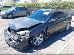 2006 ACURA RSX TYPE S Black  Gasoline JH4DC53076S012515 photo #3