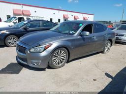 2015 INFINITI Q70 5.6 Gray  Gasoline JN1AY1AP7FM150013 photo #3