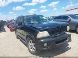 2005 LINCOLN AVIATOR Black  Gasoline 5LMEU68H75ZJ24706 photo #2