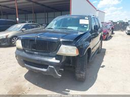 2005 LINCOLN AVIATOR Black  Gasoline 5LMEU68H75ZJ24706 photo #3