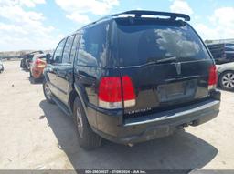 2005 LINCOLN AVIATOR Black  Gasoline 5LMEU68H75ZJ24706 photo #4