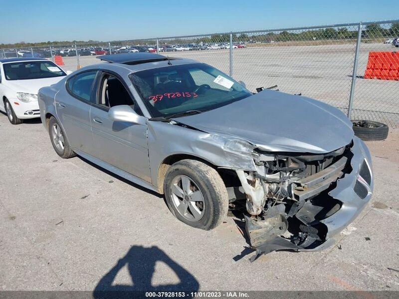 2005 PONTIAC GRAND PRIX GT Silver  Gasoline 2G2WS522251184986 photo #1