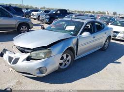 2005 PONTIAC GRAND PRIX GT Silver  Gasoline 2G2WS522251184986 photo #3