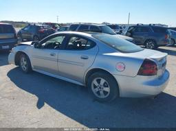 2005 PONTIAC GRAND PRIX GT Silver  Gasoline 2G2WS522251184986 photo #4