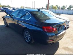 2014 BMW 528I Gray  Gasoline WBA5A5C56ED509742 photo #4