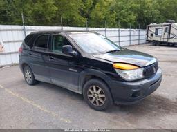 2003 BUICK RENDEZVOUS CXL Black  Gasoline 3G5DA03E93S590502 photo #2