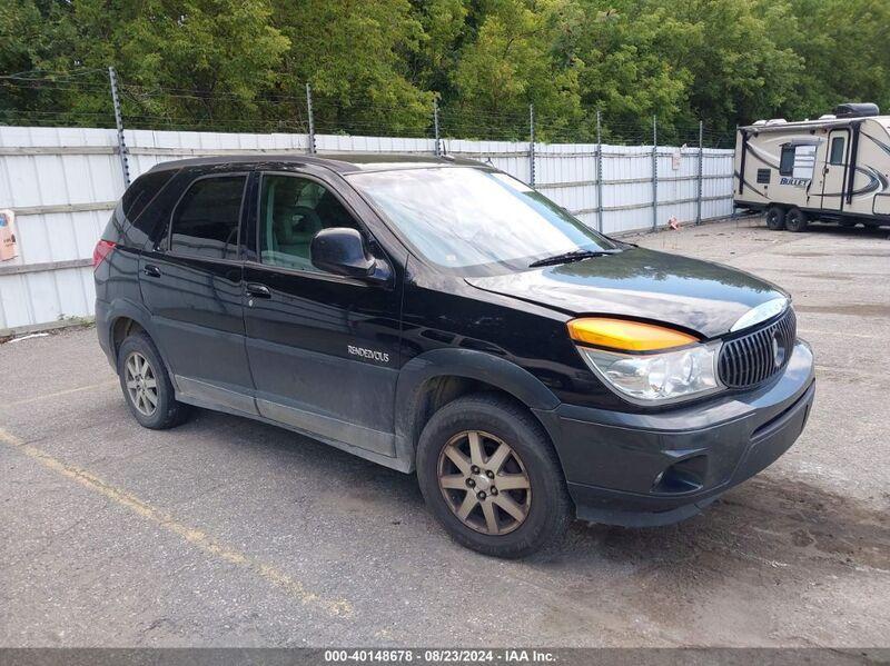 2003 BUICK RENDEZVOUS CXL Black  Gasoline 3G5DA03E93S590502 photo #1