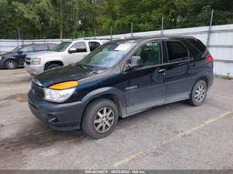 2003 BUICK RENDEZVOUS CXL Black  Gasoline 3G5DA03E93S590502 photo #3