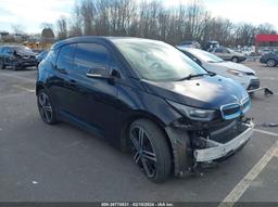 2017 BMW I3 94 AH W/RANGE EXTENDER Black  Hybrid WBY1Z8C31HV893520 photo #2