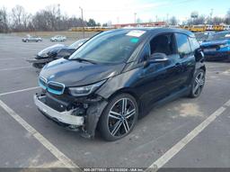 2017 BMW I3 94 AH W/RANGE EXTENDER Black  Hybrid WBY1Z8C31HV893520 photo #3