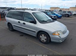 2002 FORD WINDSTAR LX Gray  Gasoline 2FMZA51452BA60310 photo #2