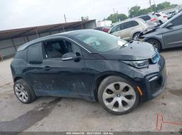 2018 BMW I3 94AH W/RANGE EXTENDER Black  Hybrid WBY7Z4C53JVD97339 photo #2