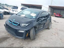 2018 BMW I3 94AH W/RANGE EXTENDER Black  Hybrid WBY7Z4C53JVD97339 photo #3