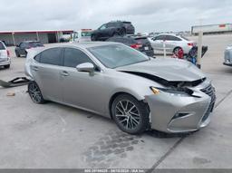 2016 LEXUS ES 350 Gray  Gasoline 58ABK1GGXGU022283 photo #2