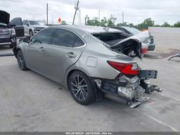 2016 LEXUS ES 350 Gray  Gasoline 58ABK1GGXGU022283 photo #4