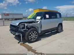 2024 LAND ROVER DEFENDER 110 P400 X-DYNAMIC SE Silver  Gasoline SALE27EUXR2258833 photo #3