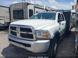 2011 RAM RAM 5500 HD CHASSIS ST/SLT/LARAMIE White  Diesel 3D6WA7CL6BG538362 photo #3