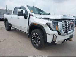 2024 GMC SIERRA 2500HD 4WD  STANDARD BED DENALI White  Diesel 1GT49REY4RF137785 photo #2