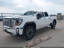 2024 GMC SIERRA 2500HD 4WD  STANDARD BED DENALI White  Diesel 1GT49REY4RF137785 photo #3