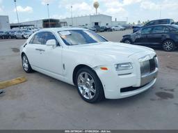 2014 ROLLS-ROYCE GHOST White  Gasoline SCA664S58EUX52528 photo #2