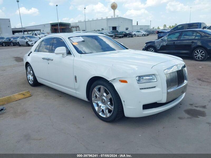 2014 ROLLS-ROYCE GHOST White  Gasoline SCA664S58EUX52528 photo #1