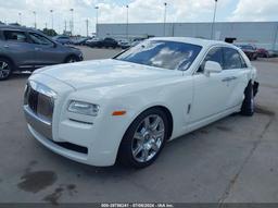 2014 ROLLS-ROYCE GHOST White  Gasoline SCA664S58EUX52528 photo #3