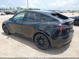 2021 TESLA MODEL Y LONG RANGE DUAL MOTOR ALL-WHEEL DRIVE Black  electric 5YJYGDEE9MF149735 photo #4