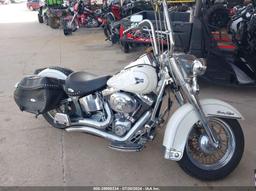 2006 HARLEY-DAVIDSON FLSTCI White  Other 1HD1BWB106Y066757 photo #2