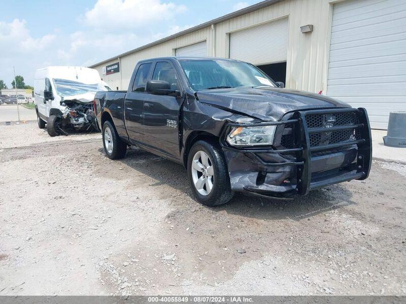 2015 RAM 1500 ST Black  Flexible Fuel 1C6RR7FG6FS753546 photo #1