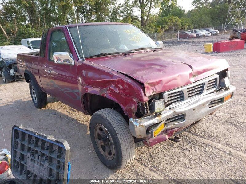 1995 NISSAN TRUCK KING CAB SE/KING CAB XE Purple  Gasoline 1N6HD16Y9SC339705 photo #1