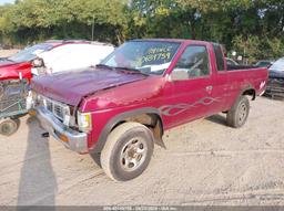 1995 NISSAN TRUCK KING CAB SE/KING CAB XE Purple  Gasoline 1N6HD16Y9SC339705 photo #3