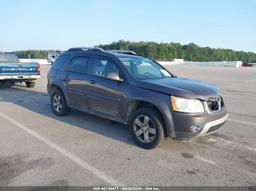 2007 PONTIAC TORRENT Gray  Gasoline 2CKDL73F576045866 photo #2