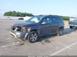 2007 PONTIAC TORRENT Gray  Gasoline 2CKDL73F576045866 photo #3