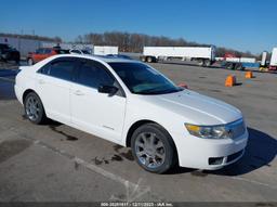 2006 LINCOLN ZEPHYR BASE 100B White  Gasoline 3LNHM26136R649346 photo #2