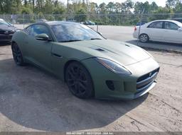 2016 JAGUAR F-TYPE S Green  Gasoline SAJWA6BU7G8K30741 photo #2