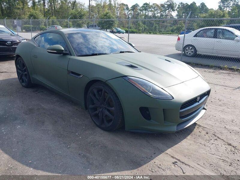 2016 JAGUAR F-TYPE S Green  Gasoline SAJWA6BU7G8K30741 photo #1