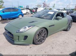 2016 JAGUAR F-TYPE S Green  Gasoline SAJWA6BU7G8K30741 photo #3