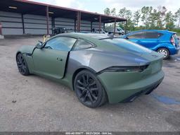 2016 JAGUAR F-TYPE S Green  Gasoline SAJWA6BU7G8K30741 photo #4