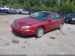 1999 MERCURY SABLE LS Red  Gasoline 1MEFM53S3XG610774 photo #3