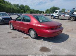 1999 MERCURY SABLE LS Red  Gasoline 1MEFM53S3XG610774 photo #4