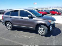 2011 HONDA CR-V LX Dark Brown  Gasoline 5J6RE3H39BL010076 photo #2