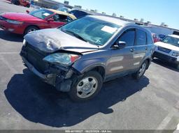 2011 HONDA CR-V LX Dark Brown  Gasoline 5J6RE3H39BL010076 photo #3