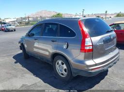 2011 HONDA CR-V LX Dark Brown  Gasoline 5J6RE3H39BL010076 photo #4