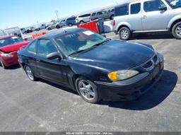 2003 PONTIAC GRAND AM GT1 Black  Gasoline 1G2NV12E83C177795 photo #2