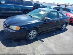 2003 PONTIAC GRAND AM GT1 Black  Gasoline 1G2NV12E83C177795 photo #3