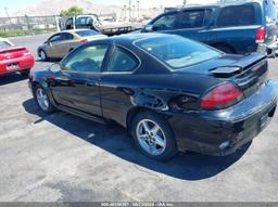 2003 PONTIAC GRAND AM GT1 Black  Gasoline 1G2NV12E83C177795 photo #4