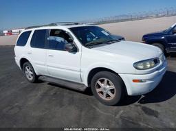 2002 OLDSMOBILE BRAVADA White  Gasoline 1GHDT13S322217054 photo #2