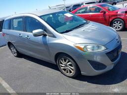 2014 MAZDA MAZDA5 SPORT Silver  Gasoline JM1CW2BL8E0168569 photo #2