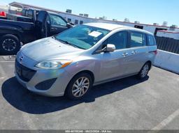 2014 MAZDA MAZDA5 SPORT Silver  Gasoline JM1CW2BL8E0168569 photo #3