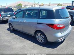 2014 MAZDA MAZDA5 SPORT Silver  Gasoline JM1CW2BL8E0168569 photo #4